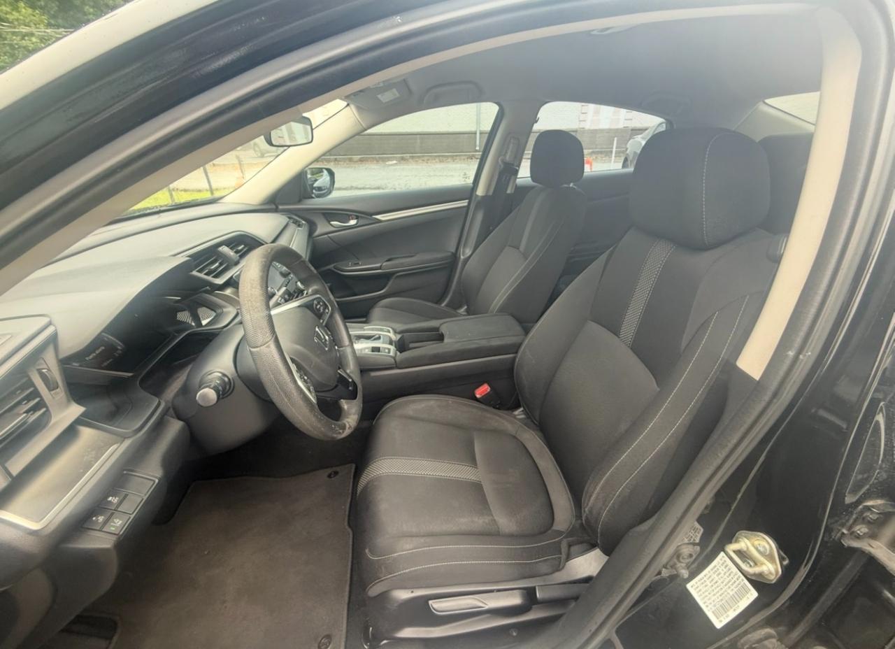 Honda Civic Sedan LX CVT 2019
