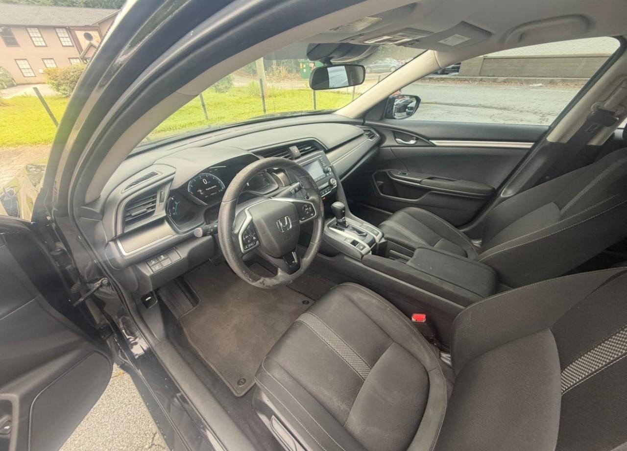 Honda Civic Sedan LX CVT 2019
