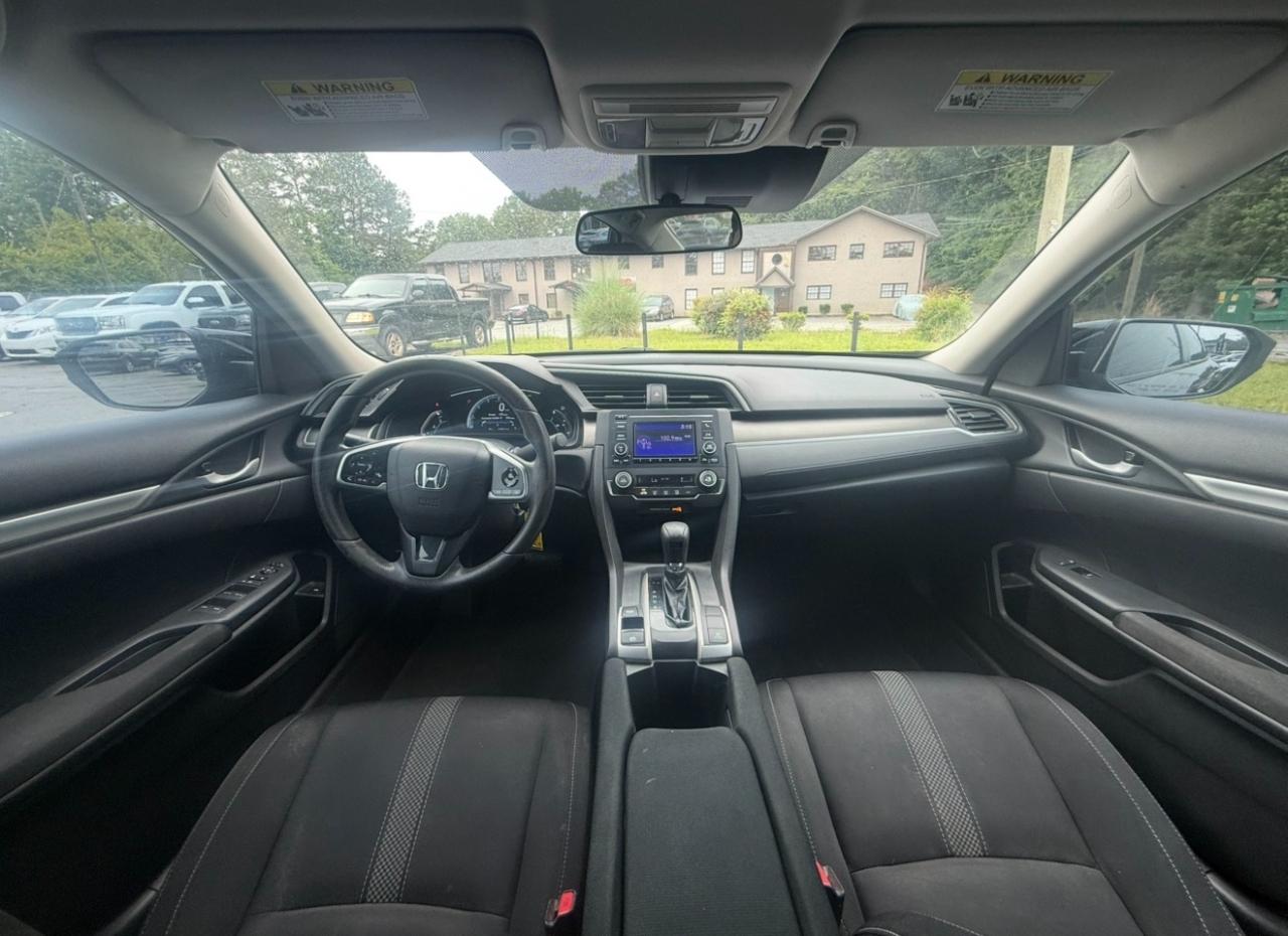 Honda Civic Sedan LX CVT 2019