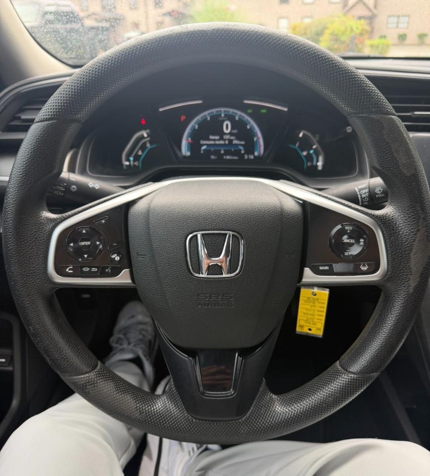Honda Civic Sedan LX CVT 2019