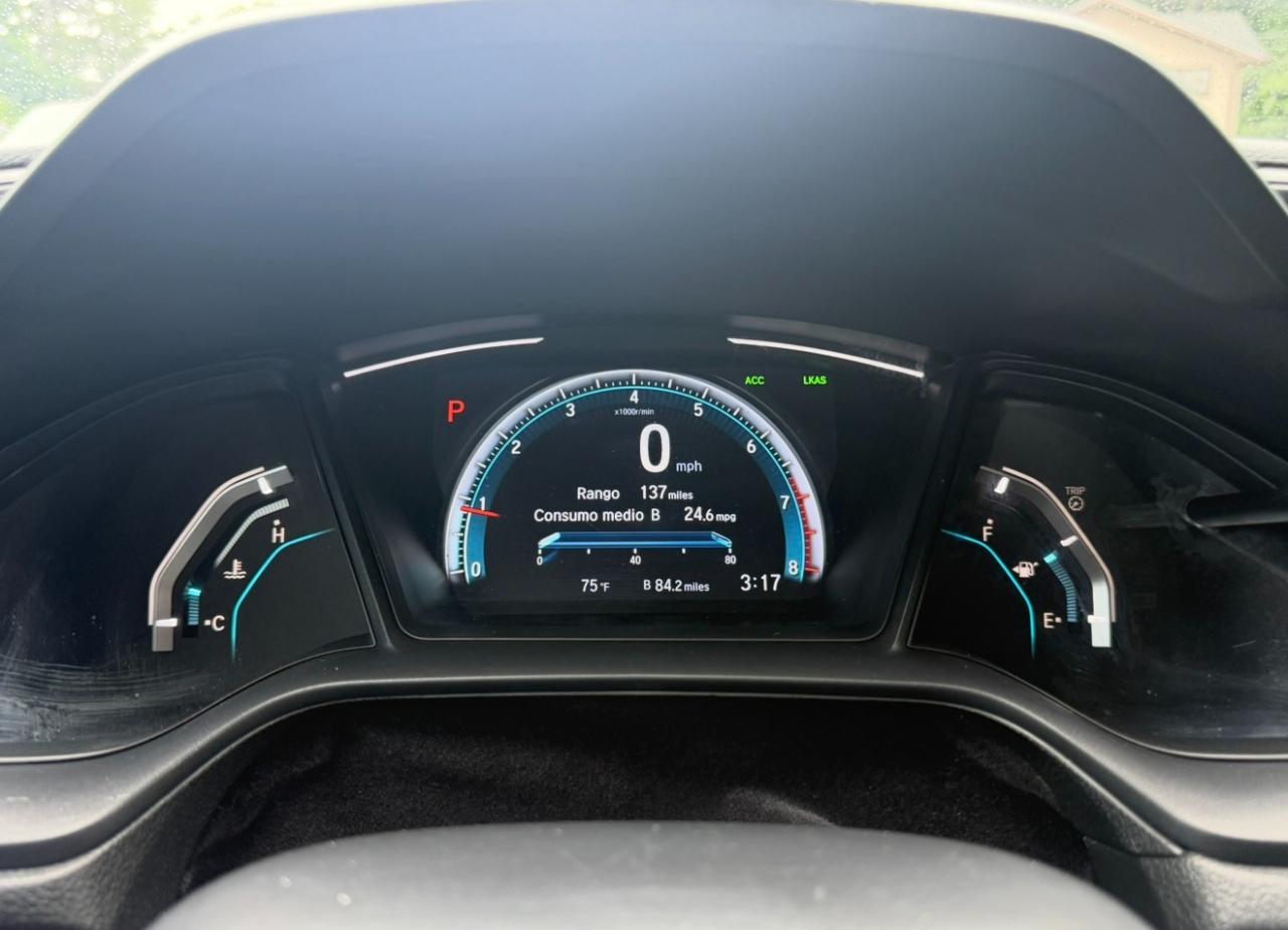 Honda Civic Sedan LX CVT 2019