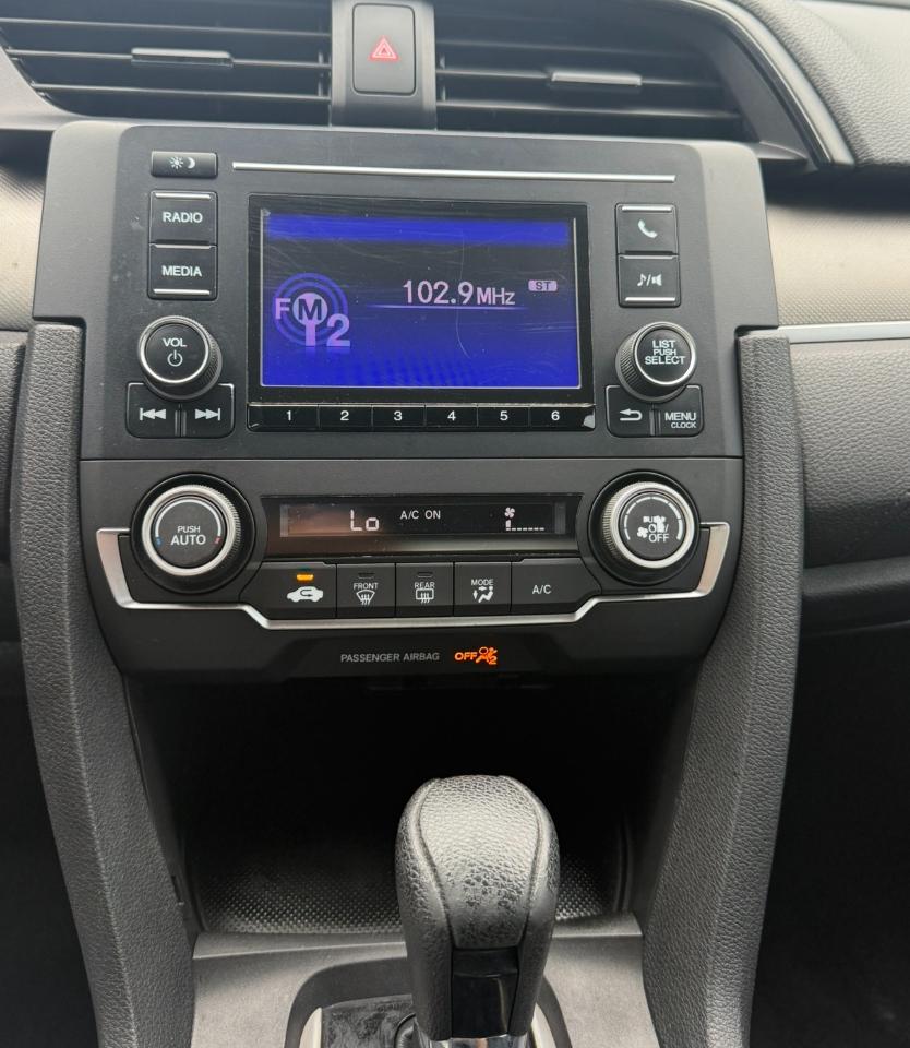 Honda Civic Sedan LX CVT 2019