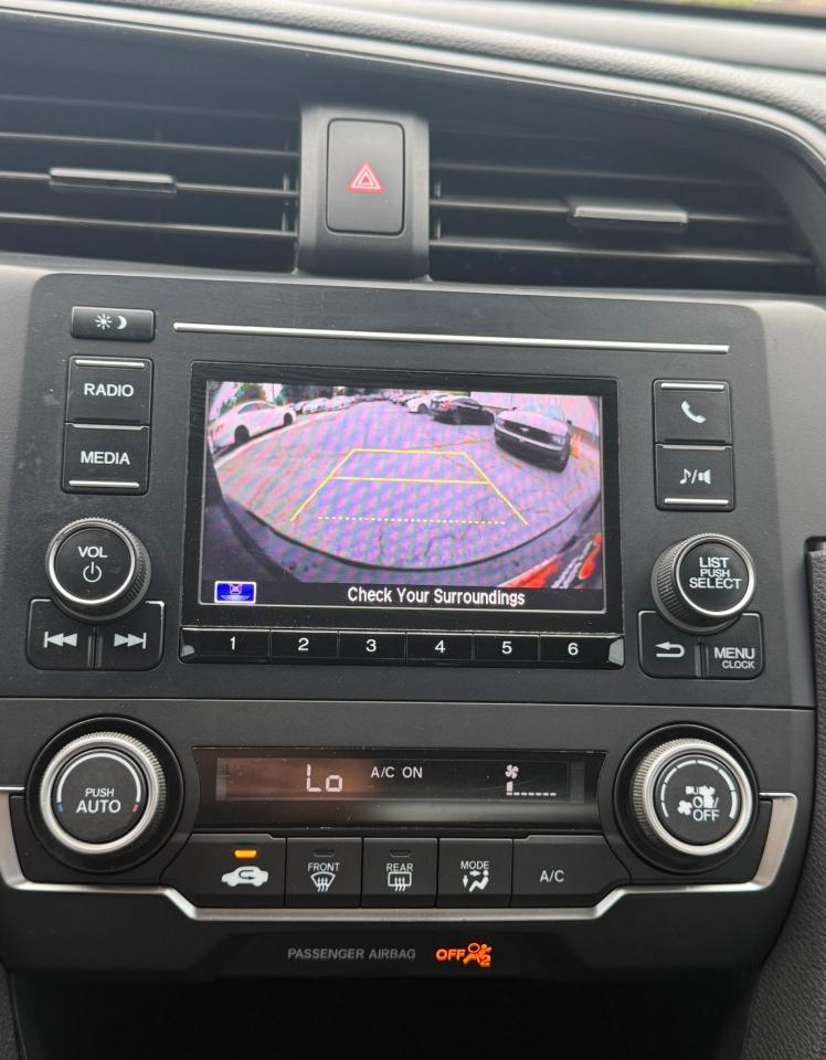 Honda Civic Sedan LX CVT 2019