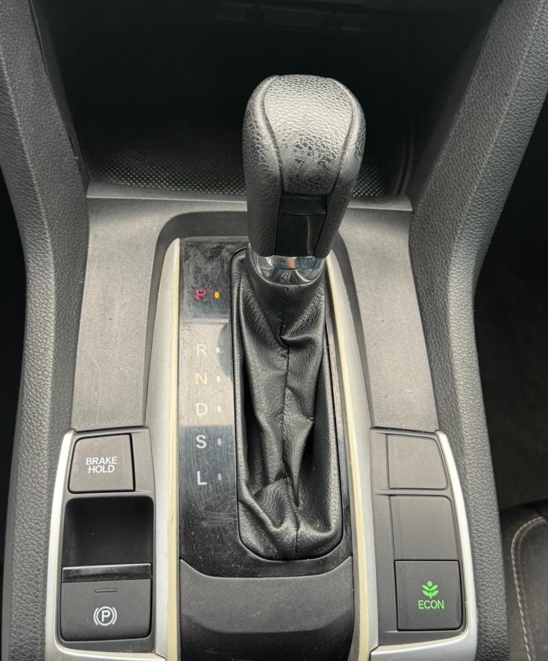 Honda Civic Sedan LX CVT 2019