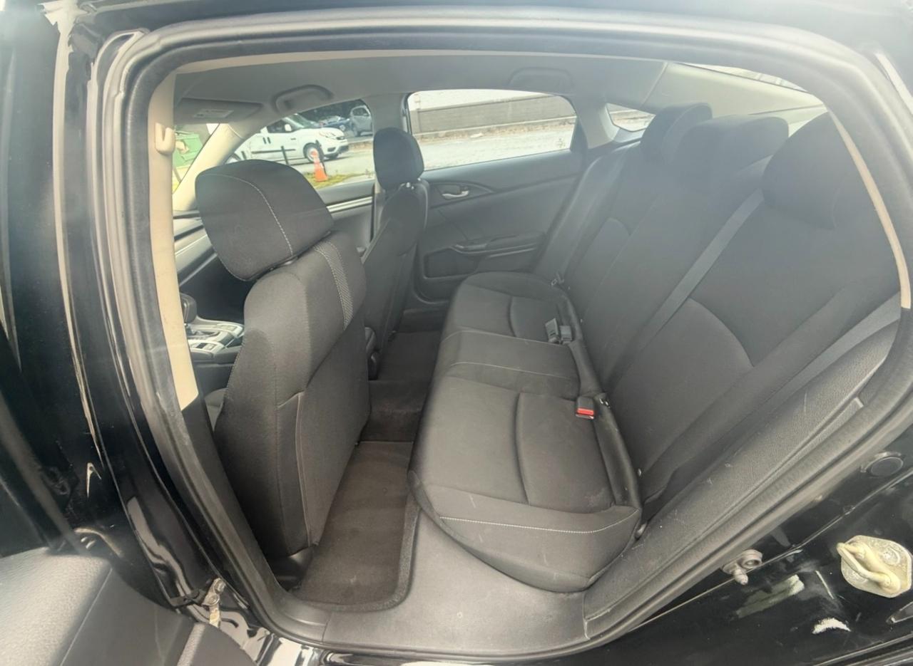 Honda Civic Sedan LX CVT 2019