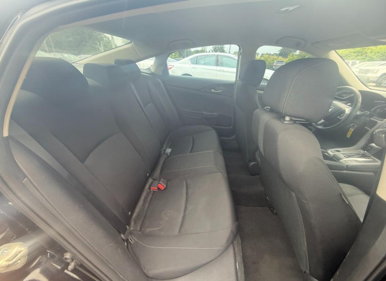 Honda Civic Sedan LX CVT 2019
