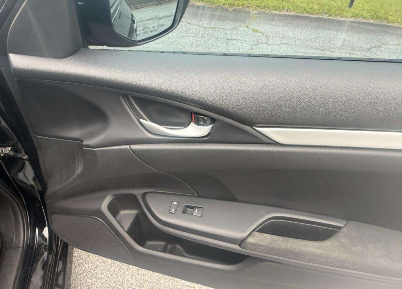 Honda Civic Sedan LX CVT 2019