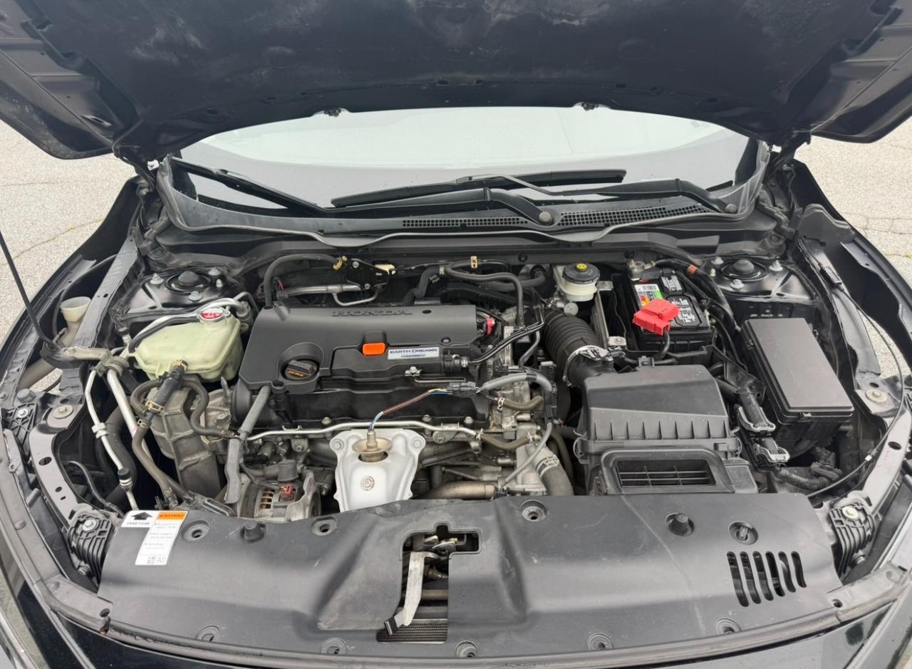 Honda Civic Sedan LX CVT 2019