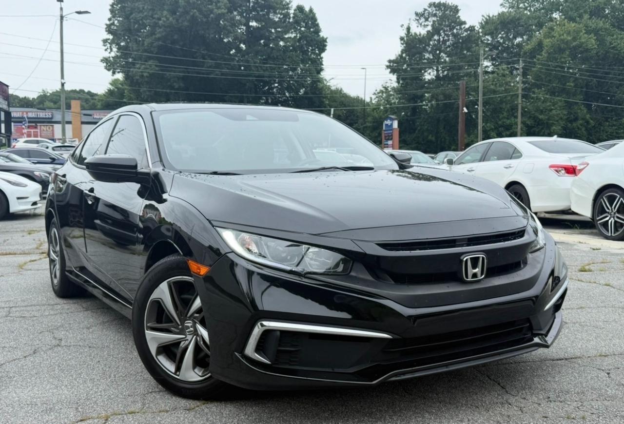 Honda Civic Sedan LX CVT 2019
