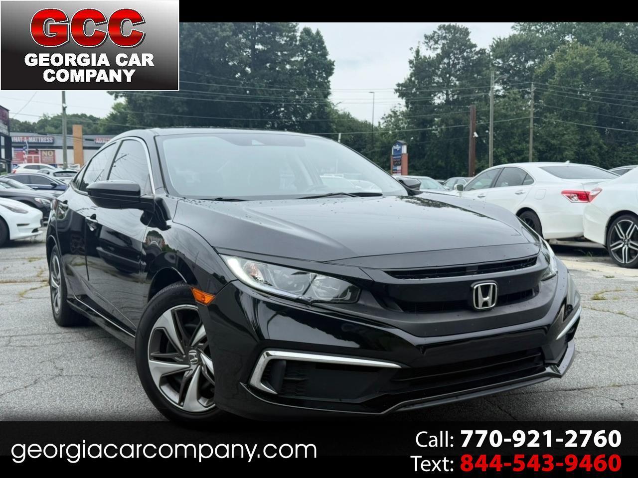 2019 Honda Civic Sedan LX CVT