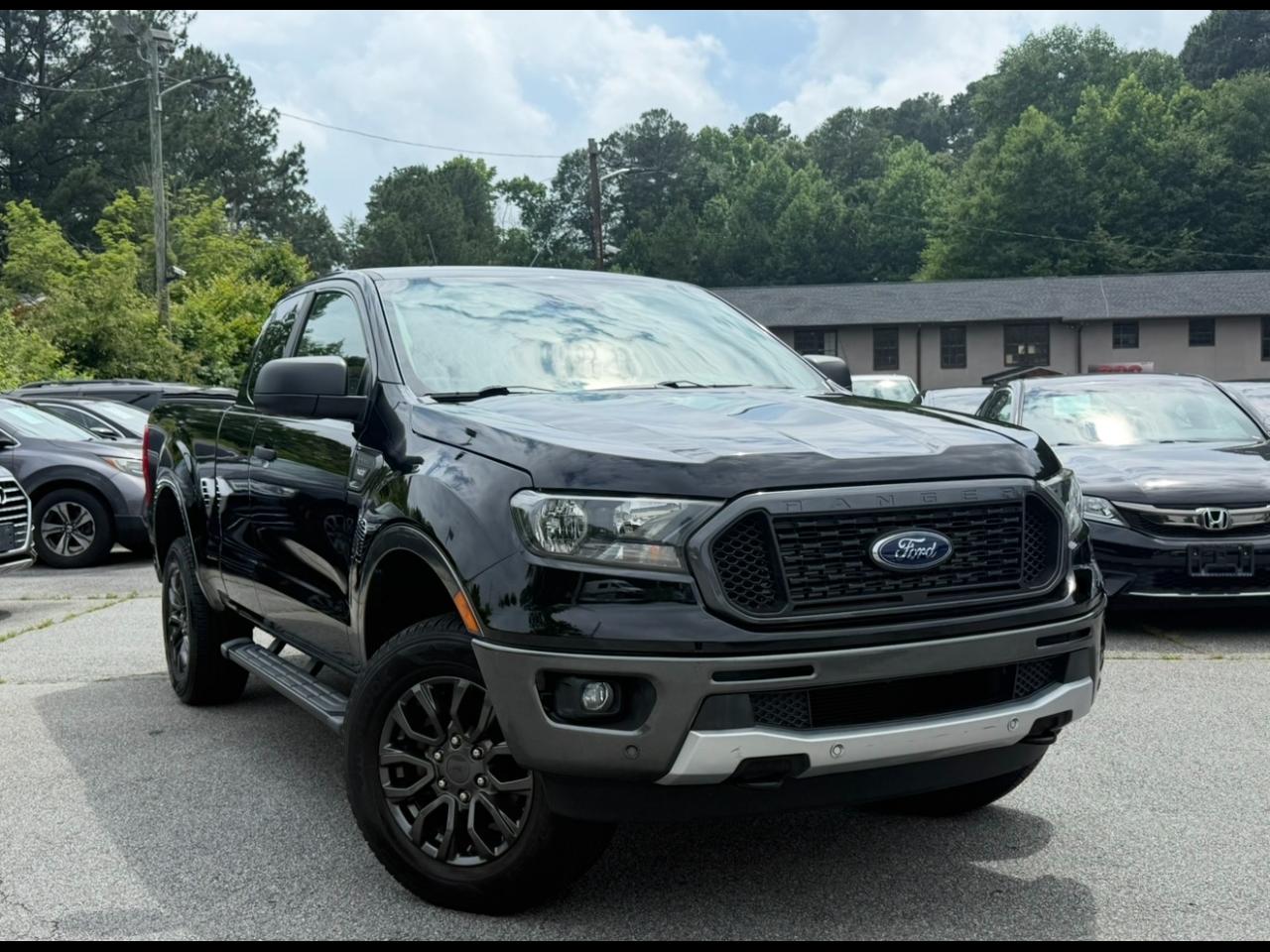Ford Ranger XLT 2019