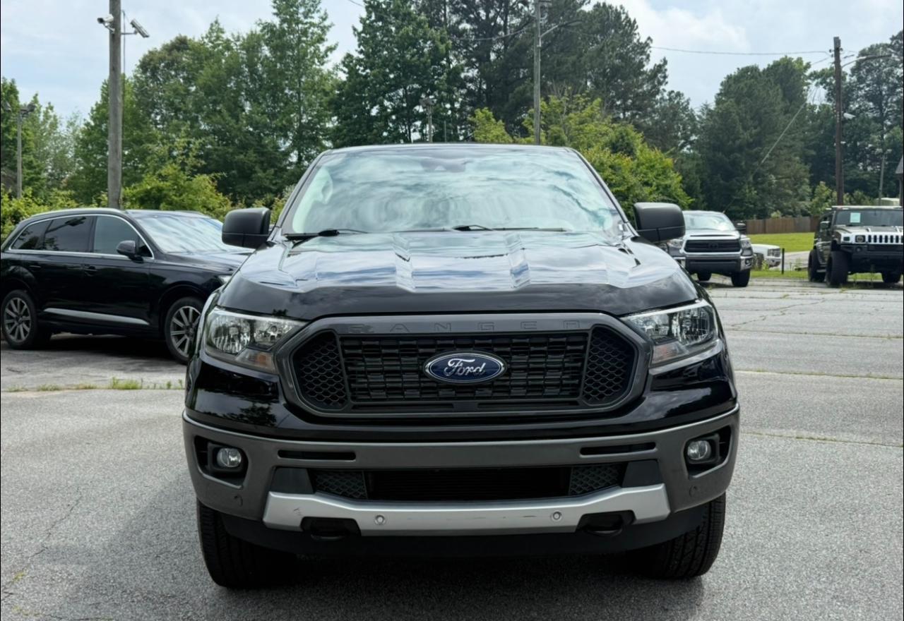 Ford Ranger XLT 2019