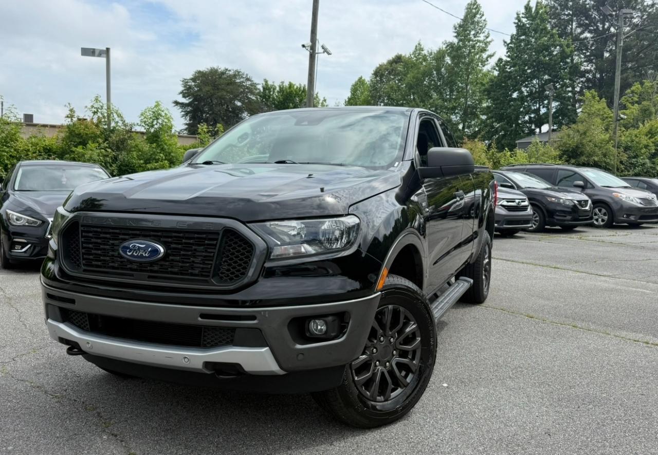 Ford Ranger XLT 2019