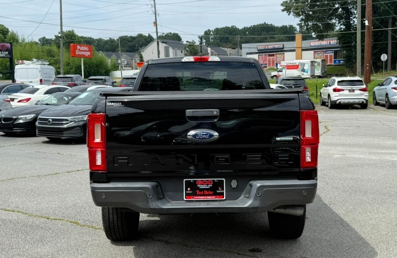 Ford Ranger XLT 2019
