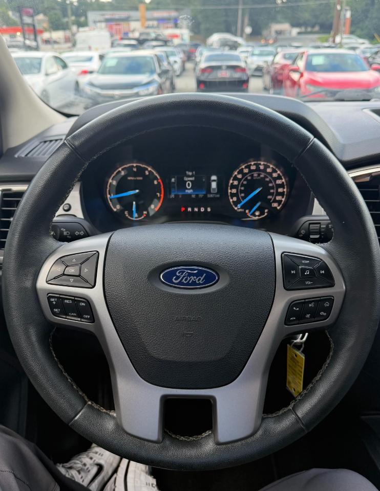 Ford Ranger XLT 2019