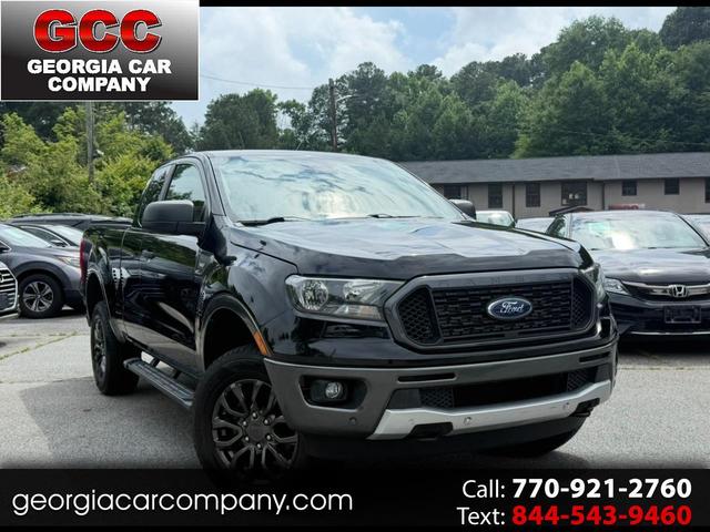 SHADOW BLACK 2019 Ford Ranger Pickup Truck 4X2 Automatic