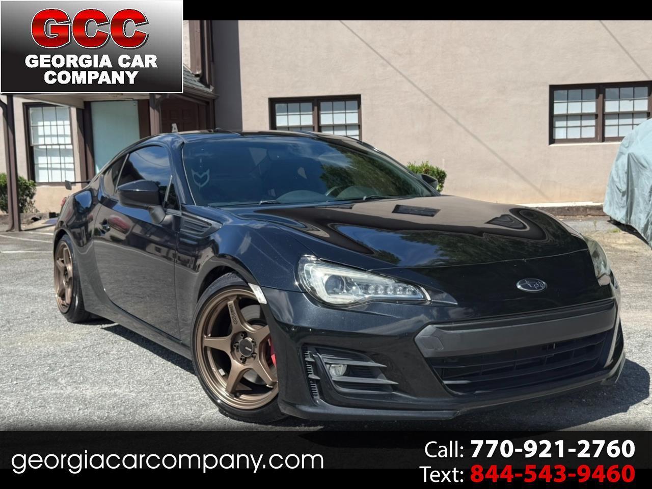 2017 Subaru BRZ Limited Manual