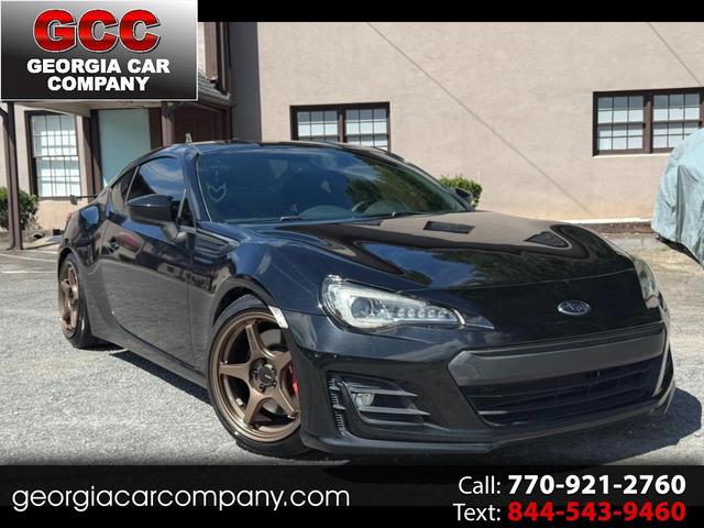 CRYSTAL BLACK SILICA 2017 Subaru BRZ Coupe Rear-Wheel Drive Manual