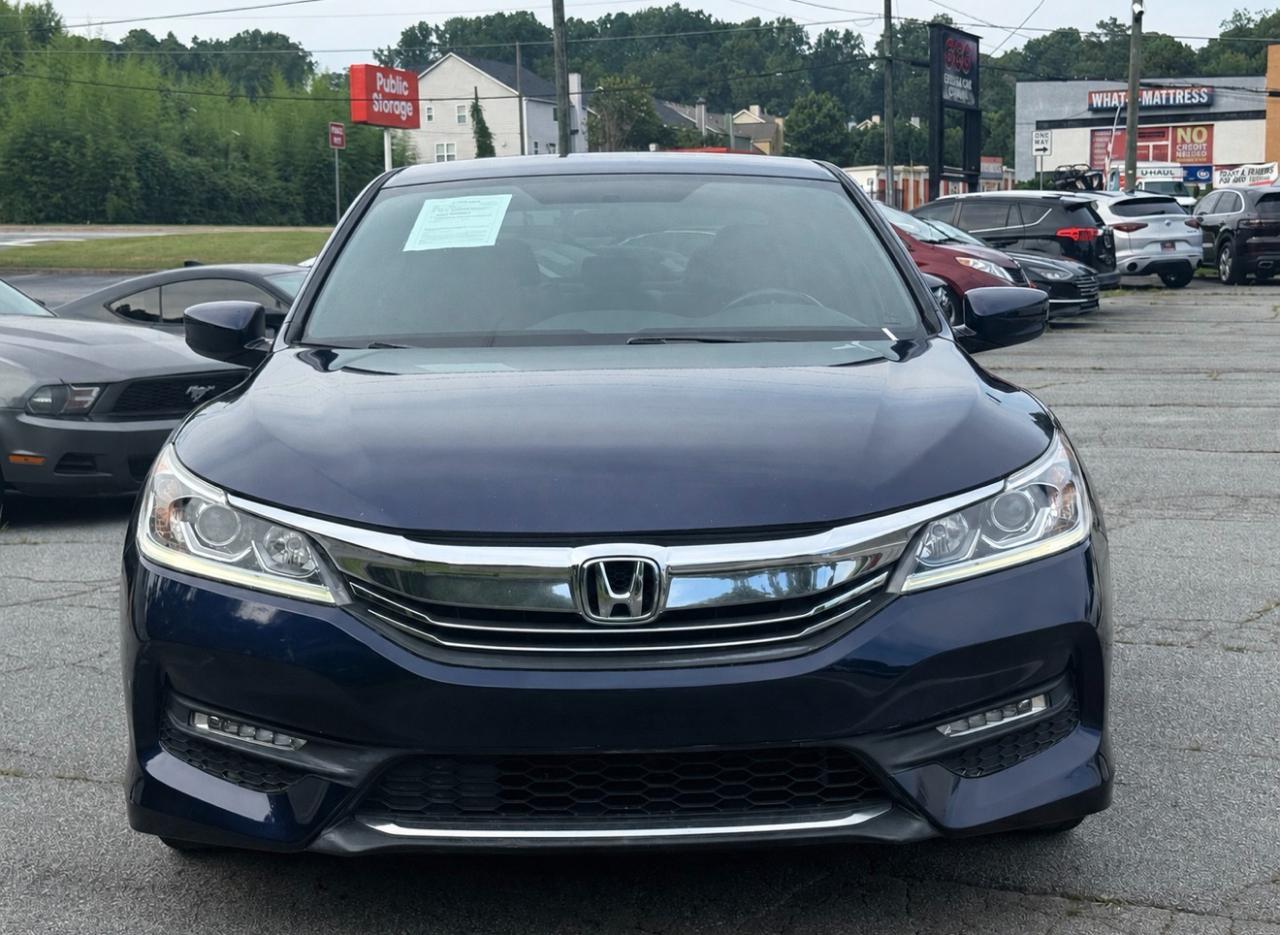 Honda Accord Sedan 4dr I4 CVT Sport 2016