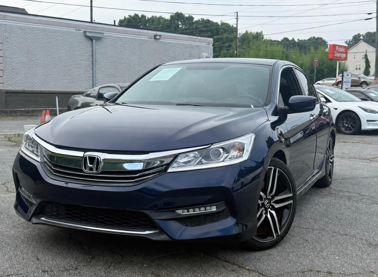 Honda Accord Sedan 4dr I4 CVT Sport 2016