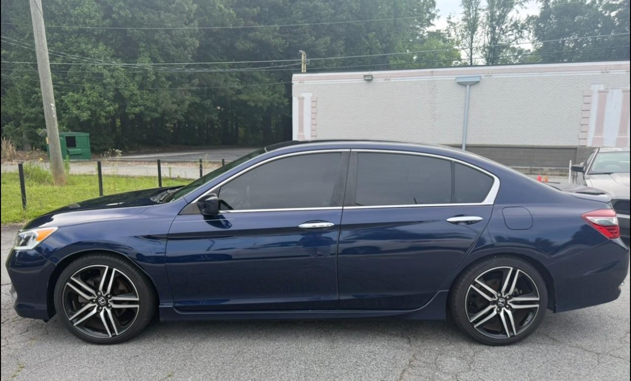 Honda Accord Sedan 4dr I4 CVT Sport 2016