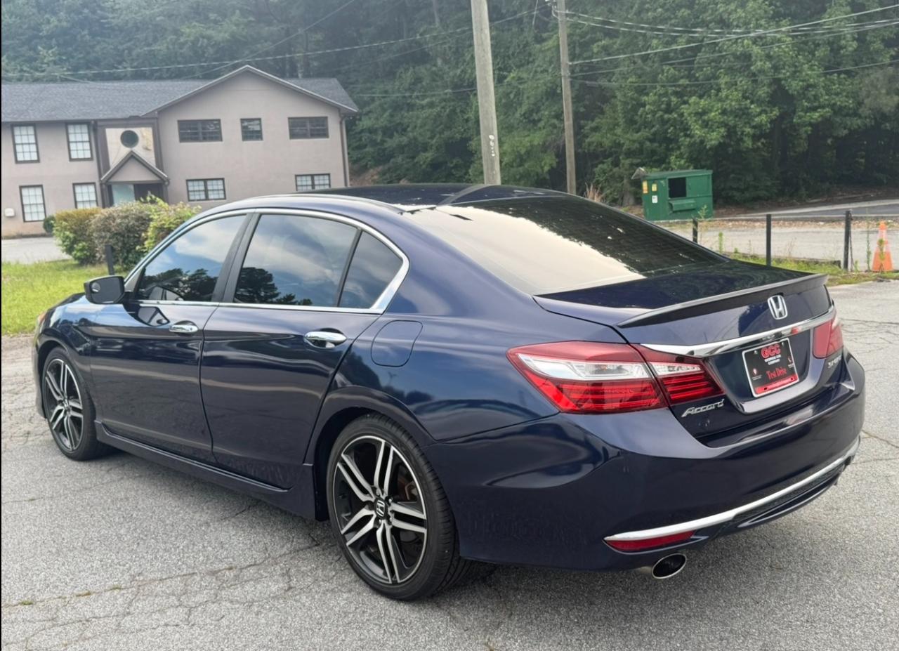 Honda Accord Sedan 4dr I4 CVT Sport 2016