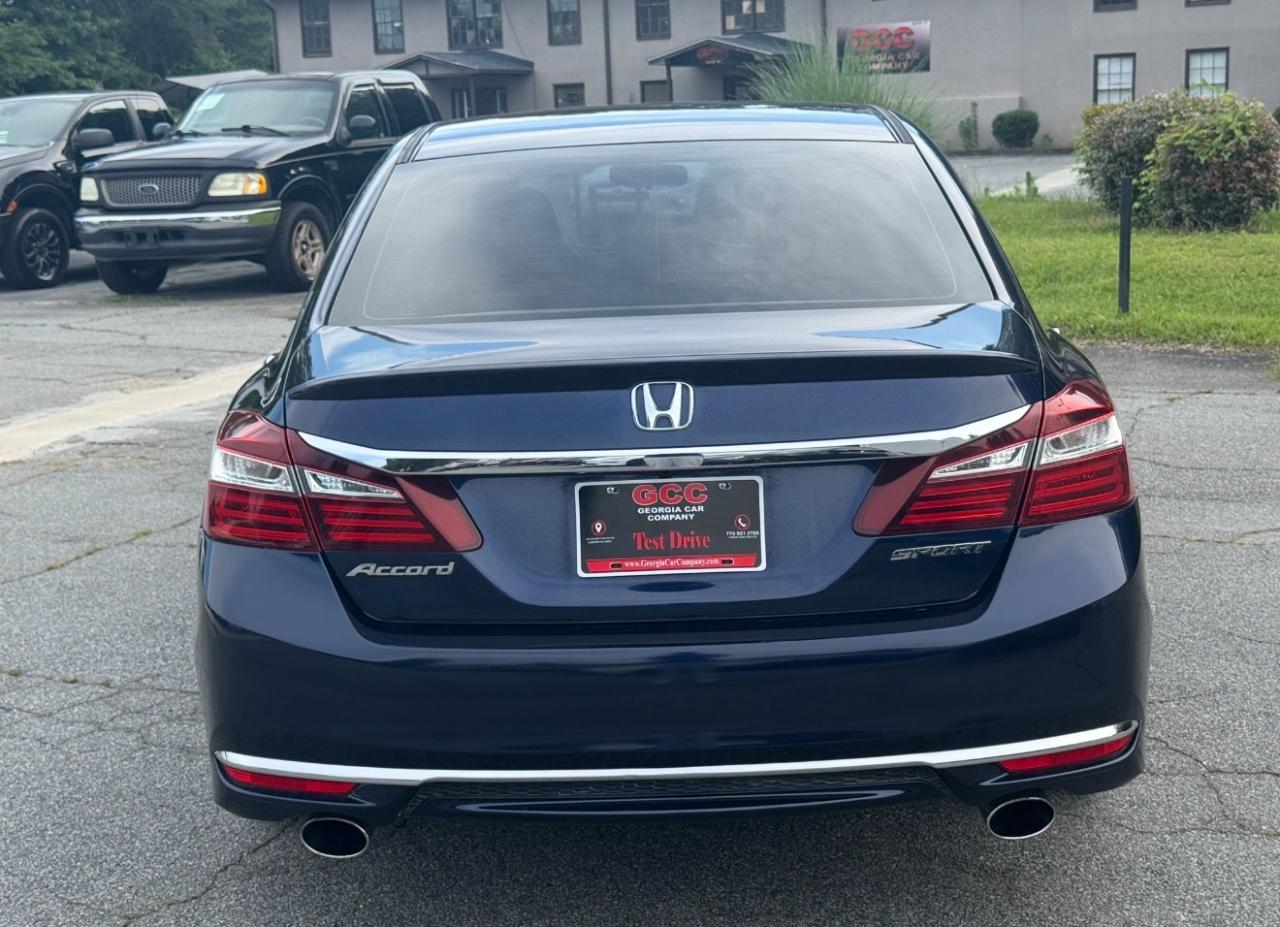 Honda Accord Sedan 4dr I4 CVT Sport 2016