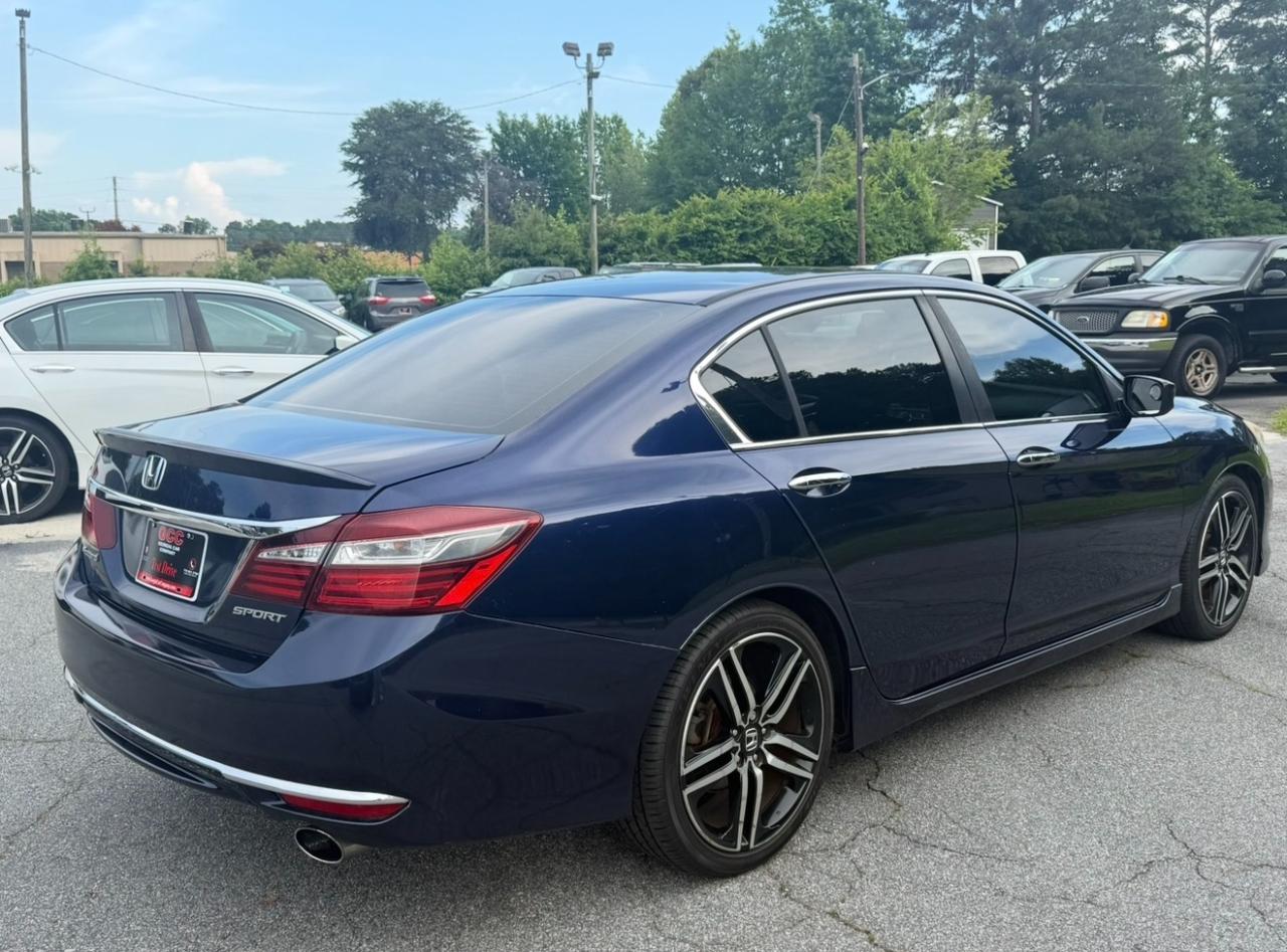 Honda Accord Sedan 4dr I4 CVT Sport 2016