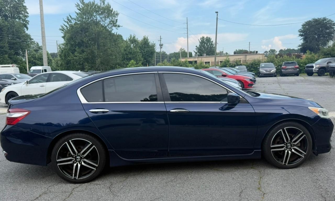 Honda Accord Sedan 4dr I4 CVT Sport 2016