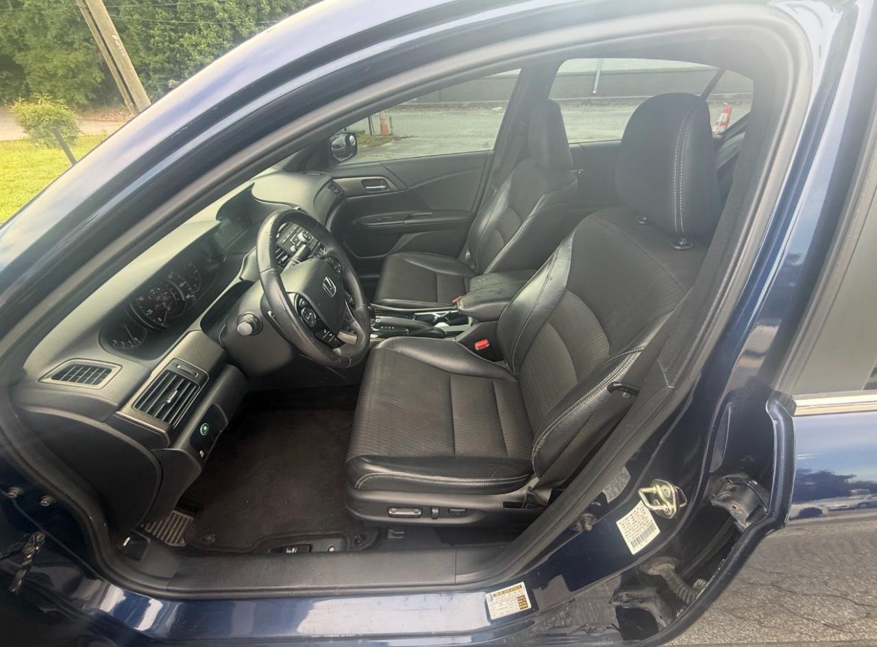 Honda Accord Sedan 4dr I4 CVT Sport 2016