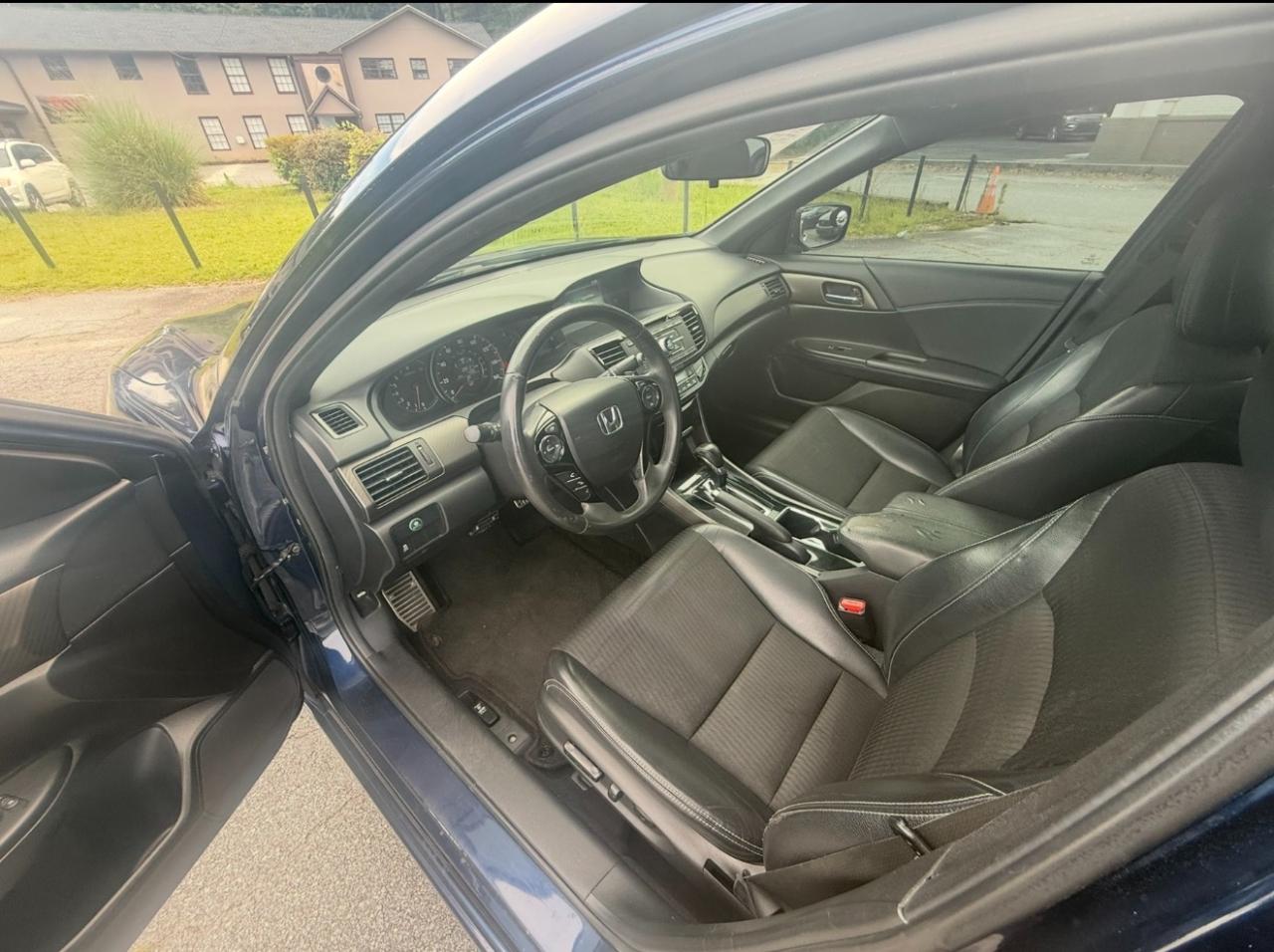Honda Accord Sedan 4dr I4 CVT Sport 2016