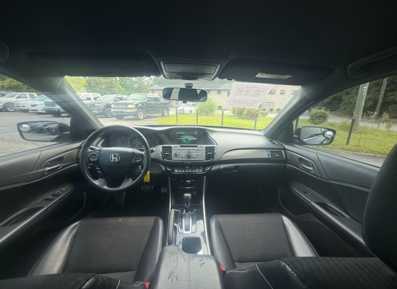 Honda Accord Sedan 4dr I4 CVT Sport 2016