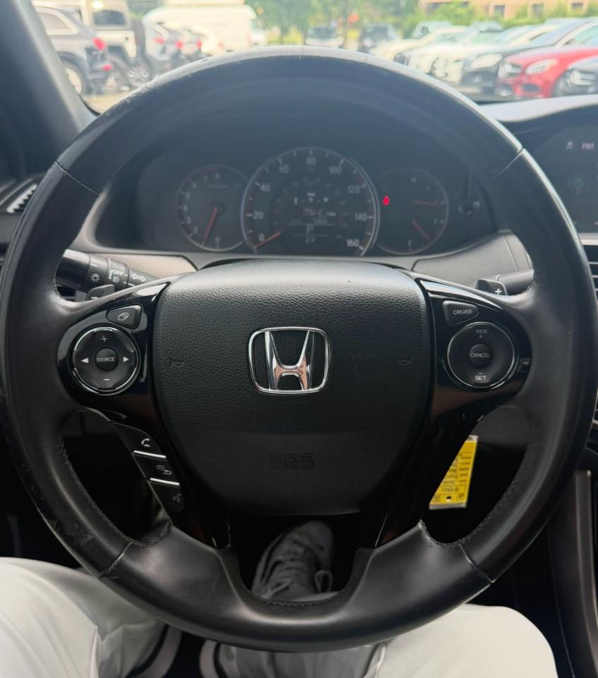 Honda Accord Sedan 4dr I4 CVT Sport 2016