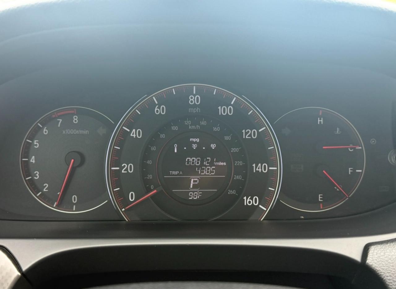 Honda Accord Sedan 4dr I4 CVT Sport 2016