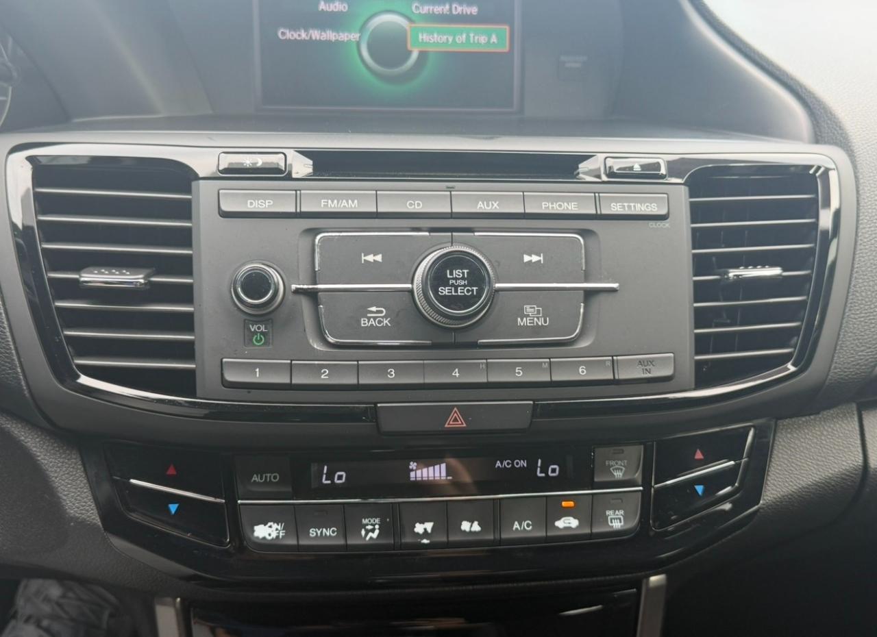 Honda Accord Sedan 4dr I4 CVT Sport 2016