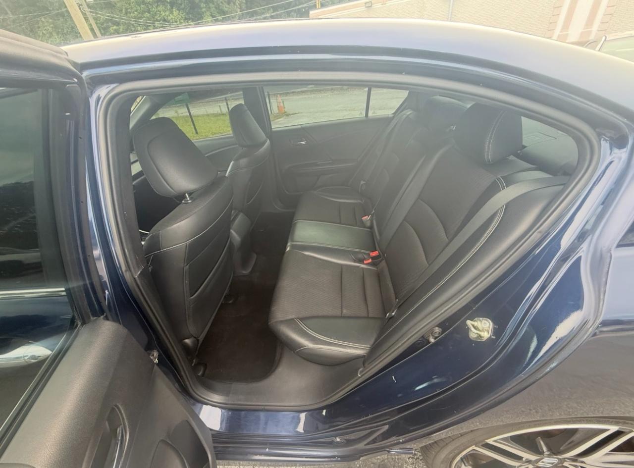 Honda Accord Sedan 4dr I4 CVT Sport 2016