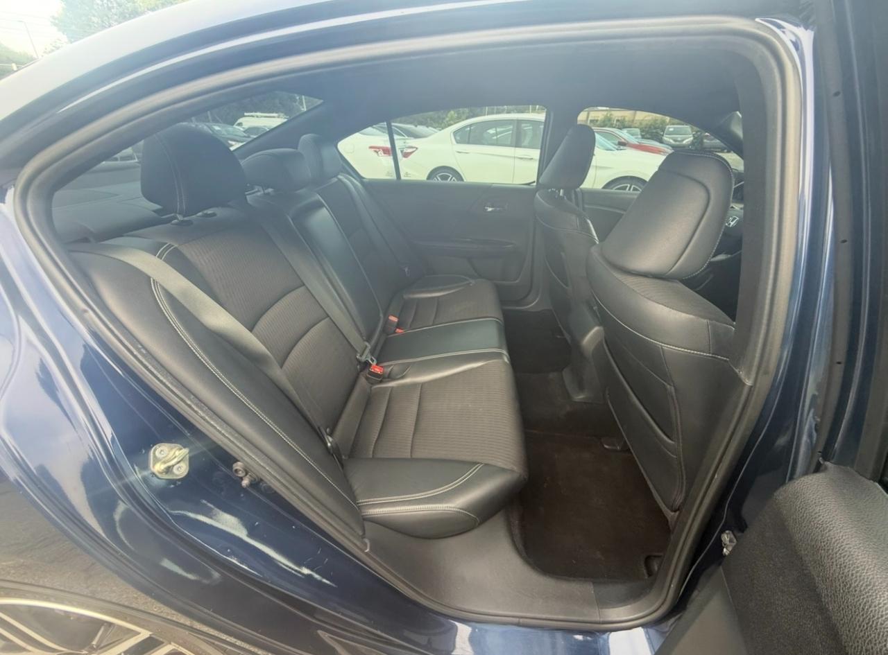 Honda Accord Sedan 4dr I4 CVT Sport 2016