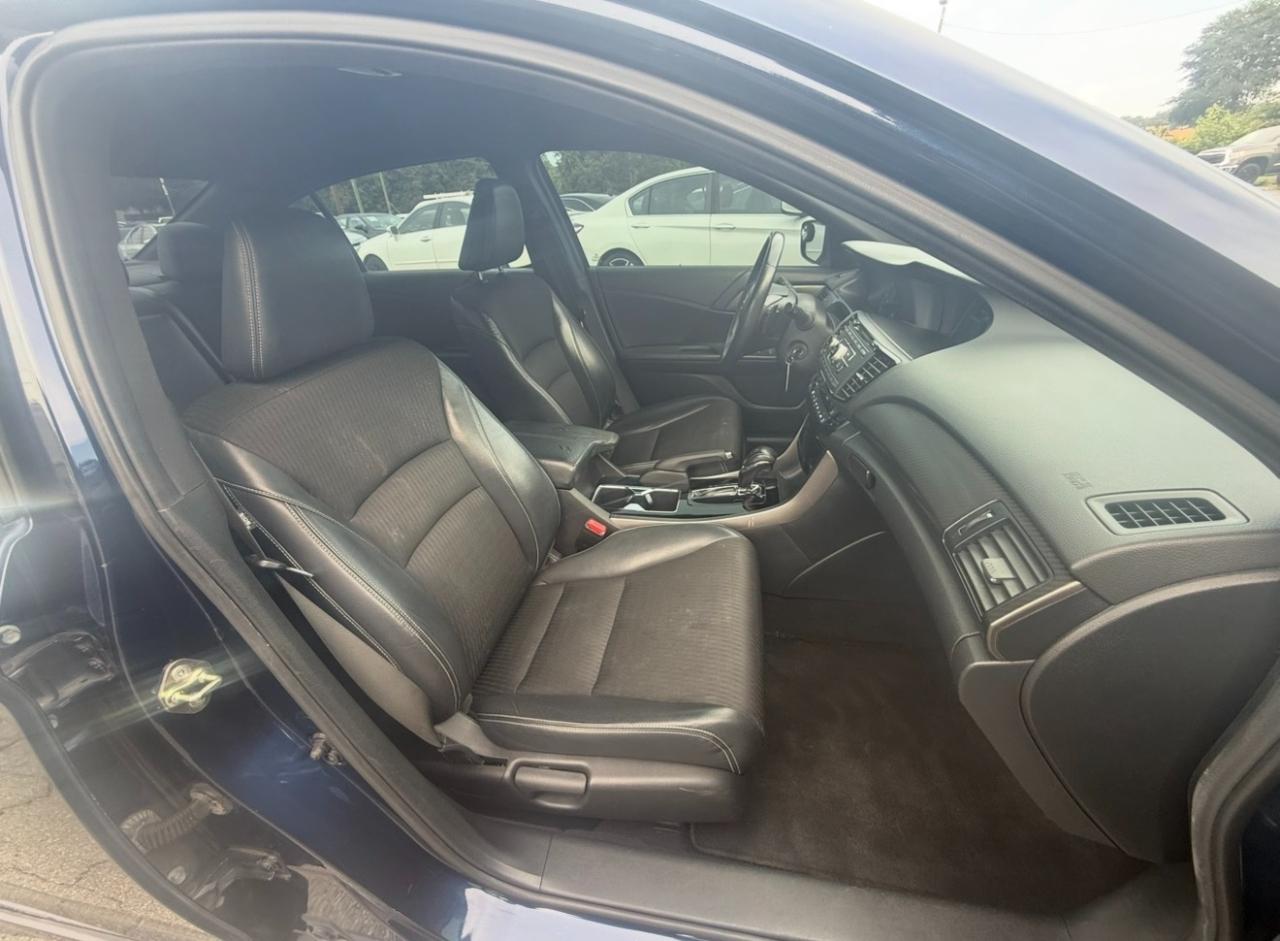 Honda Accord Sedan 4dr I4 CVT Sport 2016