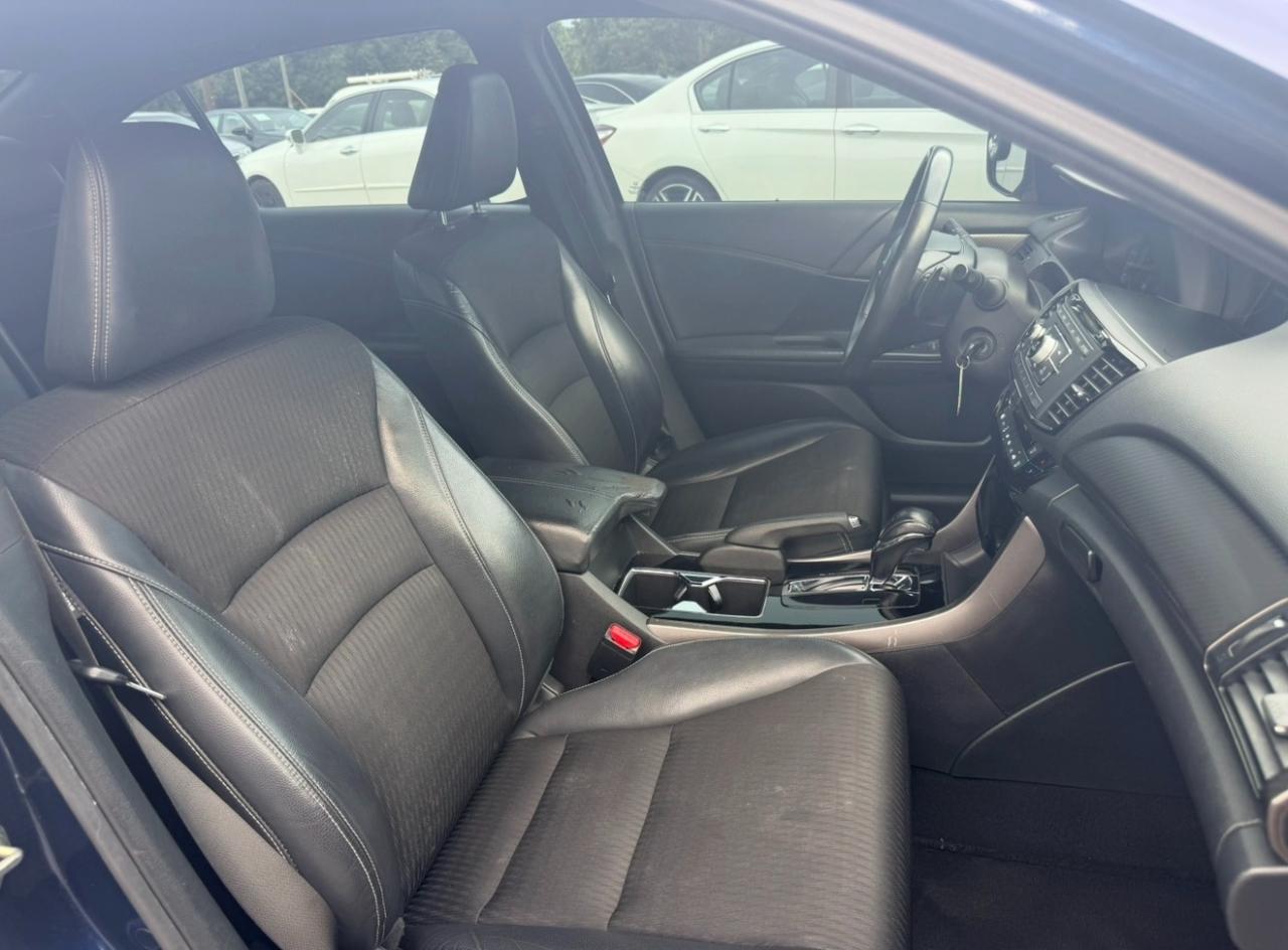 Honda Accord Sedan 4dr I4 CVT Sport 2016