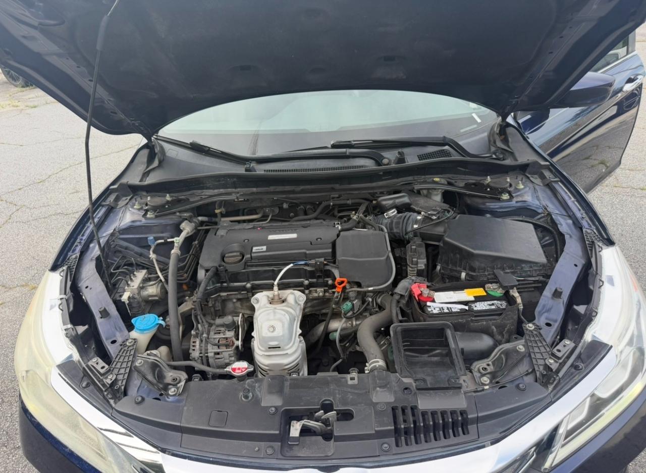 Honda Accord Sedan 4dr I4 CVT Sport 2016