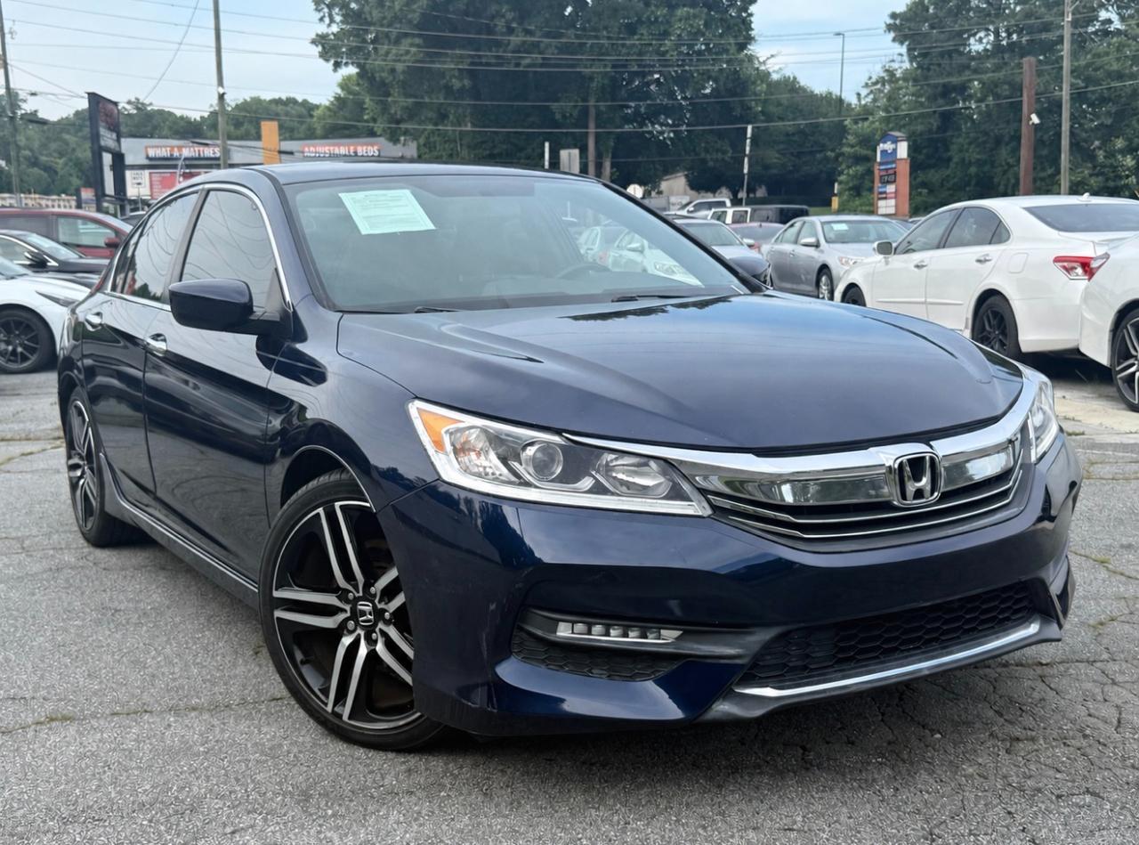 Honda Accord Sedan 4dr I4 CVT Sport 2016