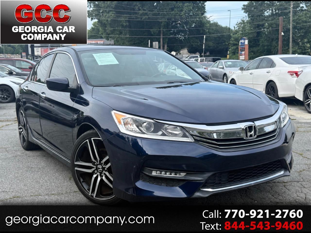 2016 Honda Accord Sedan 4dr I4 CVT Sport