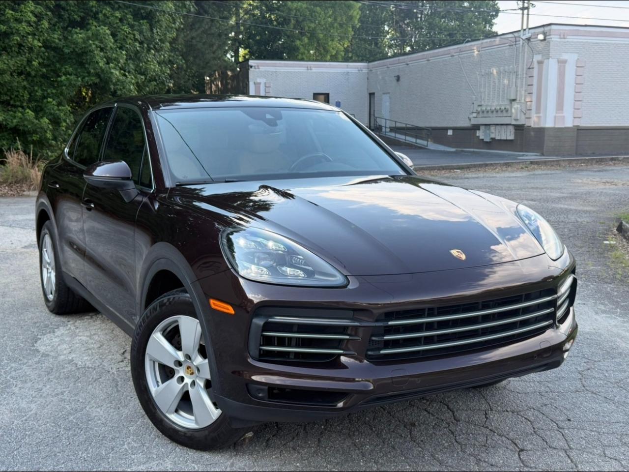 2019 Porsche Cayenne AWD