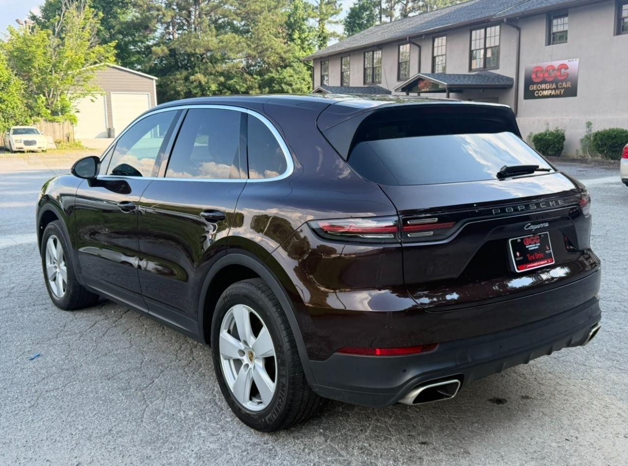 Porsche Cayenne AWD 2019