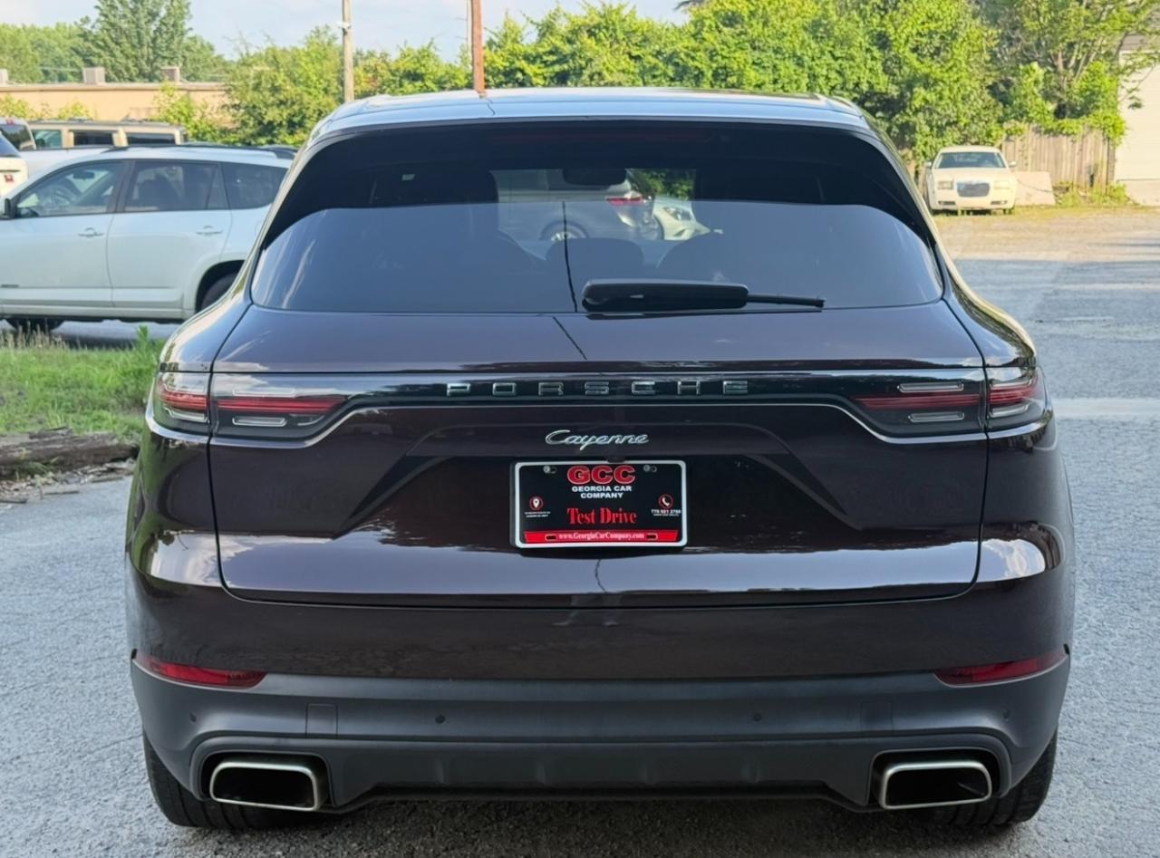 Porsche Cayenne AWD 2019