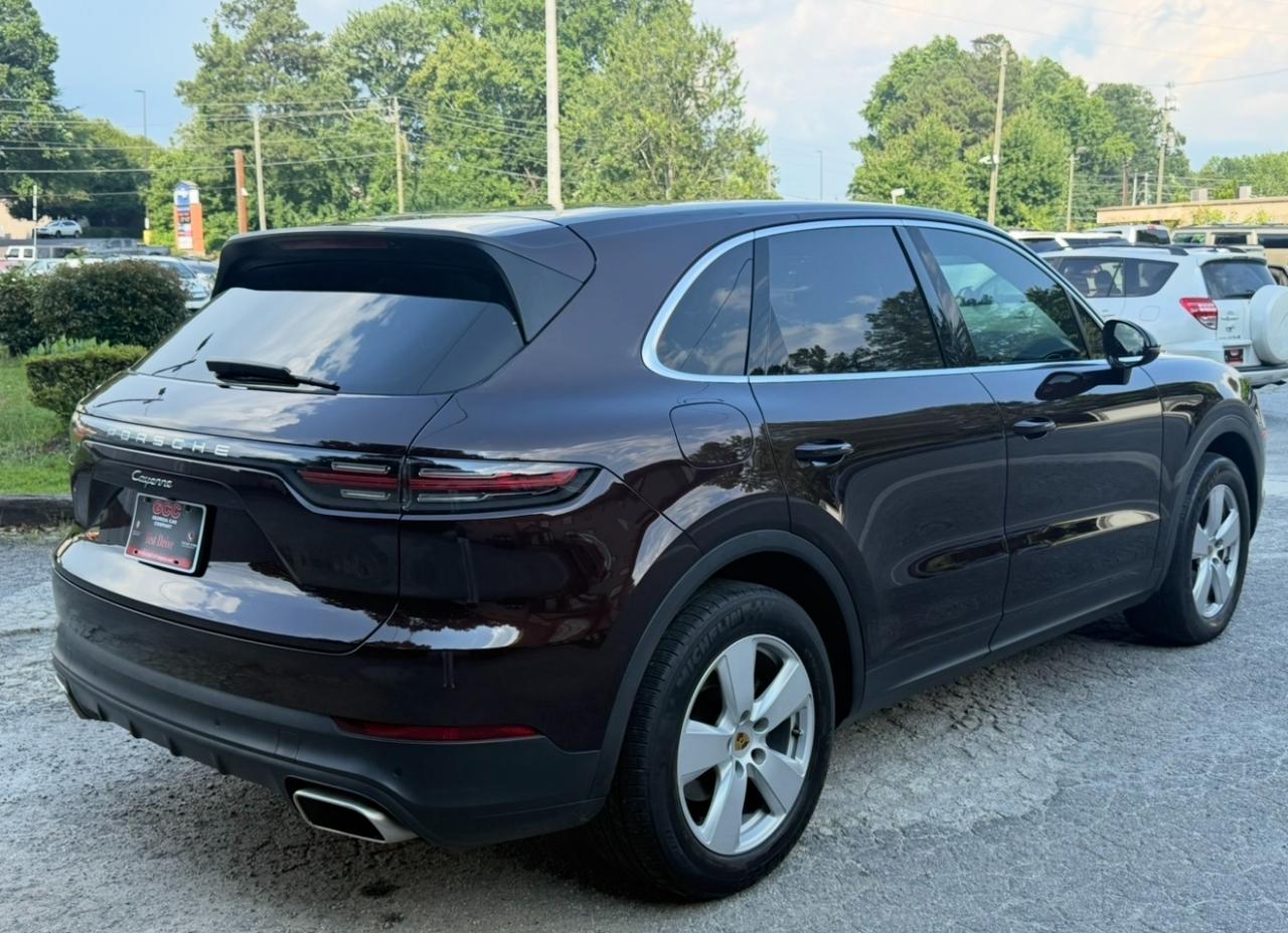 Porsche Cayenne AWD 2019