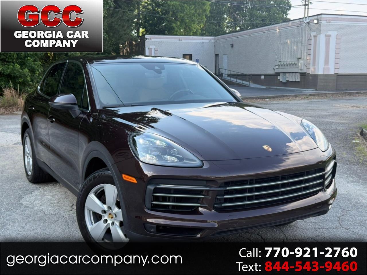 2019 Porsche Cayenne AWD
