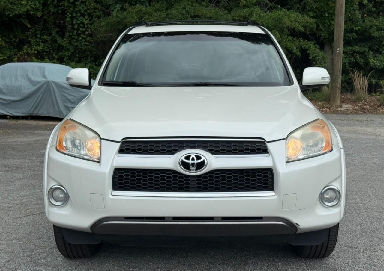 Toyota RAV4 FWD 4dr 4-cyl 4-Spd AT Ltd (Natl) 2010