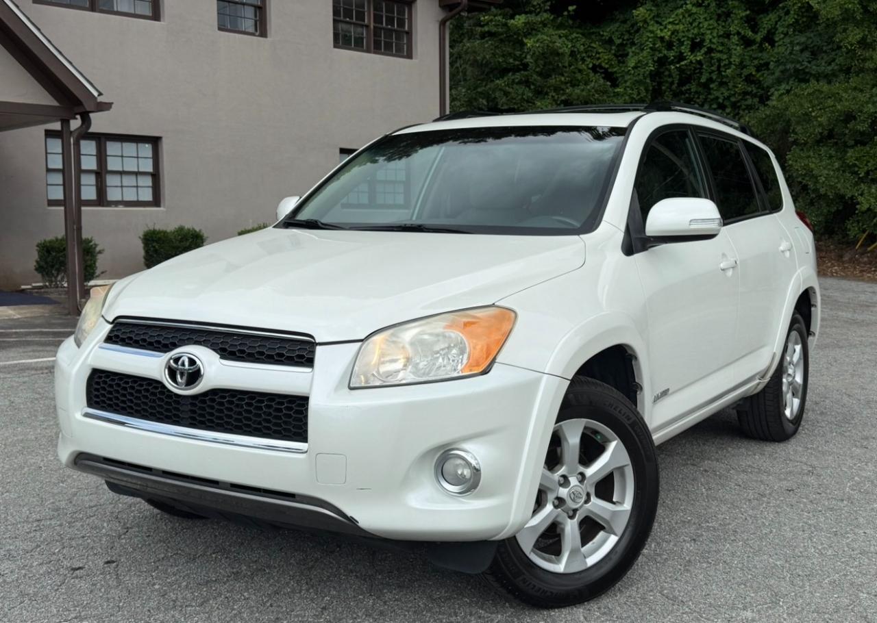 Toyota RAV4 FWD 4dr 4-cyl 4-Spd AT Ltd (Natl) 2010