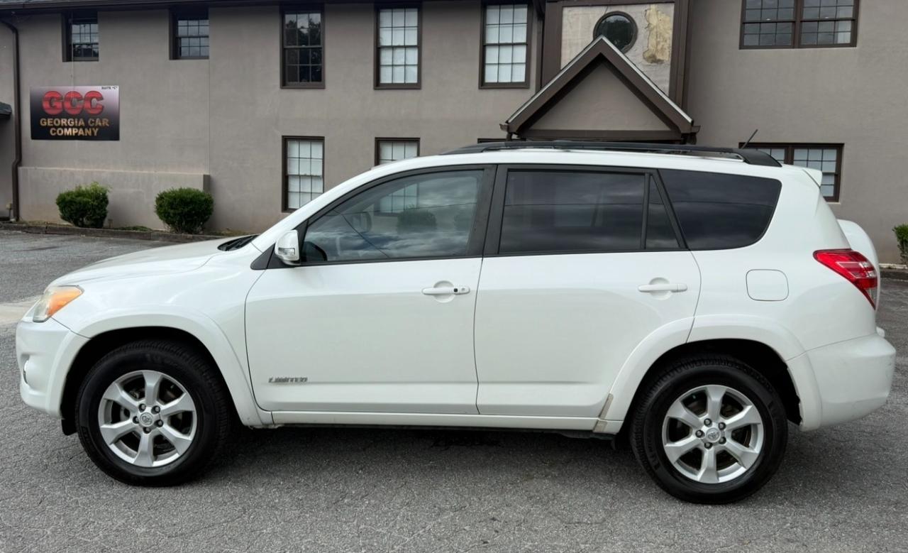 Toyota RAV4 FWD 4dr 4-cyl 4-Spd AT Ltd (Natl) 2010
